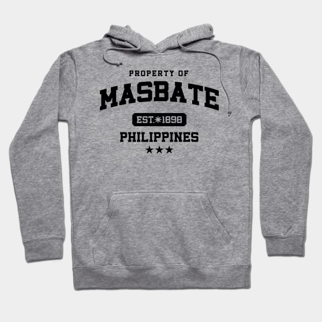 Masbate - Property of the Philippines Shirt Hoodie by pinoytee